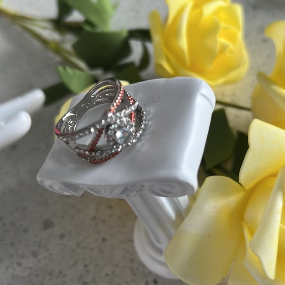 🆕 NEW Zircon Ring Rose Gold (Size 6-7-8-9-10) - Picture 10 of 17